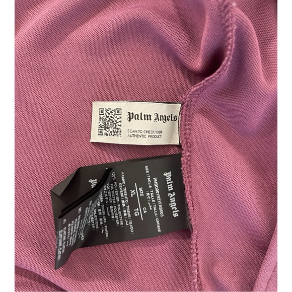 PALM ANGELS Set TRACKSUIT SET IN PURPLE - Iconic Designer Menswear - Picture 5 of 12